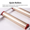 Cycling Room Trainer Rollers Bike Trainer Fitness trainer(Golden)