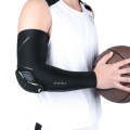 Outdoor Sports Honeycomb Anti-collision Compression Arm Guard, Color: XL (Black)