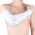 Outdoor Sports Honeycomb Anti-collision Compression Arm Guard, Color: M (White)