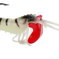 5 Color / Set Multi-section Lead Head Soft Shrimp Fake Bait Freshwater Sea Fishing Lure