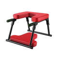 Yoga Handstand Assist Chair Folded Red