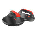 1 Pair Multifunctional Round Push-up Stand Abdominal Fitness Device,Style: Cannot Rotate