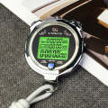 YS Running Training Stopwatch Timer Metal Luminous Stopwatch, Style: One Hundred Memory