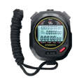 YS Electronic Stopwatch Timer Training Running Watch, Style: YS-8100 100 Memories (Black)