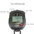 YS Electronic Stopwatch Timer Training Running Watch, Style: YS-8100 100 Memories (Black)