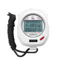YS Electronic Stopwatch Timer Training Running Watch, Style: YS-830 30 Memories (White)