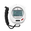 YS Electronic Stopwatch Timer Training Running Watch, Style: YS-860 60 Memories (White)
