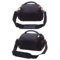 Byk-7895 SLR Camera Waterproof Shoulder Diagonal Bag, Size: M: 30 x 17 x 22cm(Yellow)
