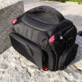 Byk-7895 SLR Camera Waterproof Shoulder Diagonal Bag, Size: M: 30 x 17 x 22cm(Red)