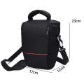 Byk-1683 Triangular Waterproof and Wear-resistant Camera Bag(Red)