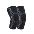 1pair Three-Dimensional Compression Belt Tightens Comfortable Breathable Warm Elbow Pads(XL)