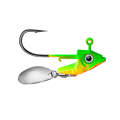 Lead Material Fish Shape Anti-hanging Bottom Hook, Specification: 15g(Green)