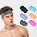 T1 Outdoor Sports Sweat Guide Headband(Light Purple)