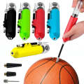 Two-Way Mini Ball Pump Football Basketball Portable Inflatable Pump(Yellow)