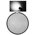 GODOX SN1002 Honeycomb Mesh Reflector Light Effect Accessory For 17cm Standard Cover, Density: 50