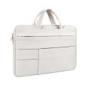 ND05SDZ Waterproof Wearable Laptop Bag, Size: 13.3 inches(Creamy-white)