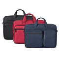 DJ02 Large Capacity Waterproof Laptop Bag, Size: 14.1-15.4 inches(Navy Blue)