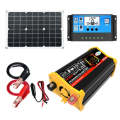 Saga 3 Generations Home Solar Generator Inverter+30A Controller+18W 12V Solar Panel, Specificatio...