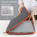 ND02 Waterproof Portable Laptop Case, Size: 13.3 inches(Dark Gray)