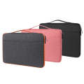 ND02 Waterproof Portable Laptop Case, Size: 14.1-15.4 inches(Beauty Pink)