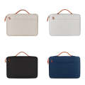 ND02S Adjustable Handle Waterproof Laptop Bag, Size: 13.3 inches(Elegant Gray)