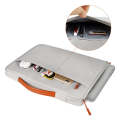 ND02S Adjustable Handle Waterproof Laptop Bag, Size: 13.3 inches(Khaki)