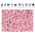 2.1m X 1.5m Pink Rose Wall Background Festive Party Photography Cloth