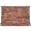 2.1m X 1.5m Retro Red Brick Wall Photo Background Party Photography Background Cloth
