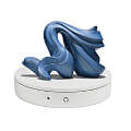 Electric Rotating Display Stand Electric Turntable, Specifications: Chinese Plug(White)