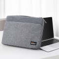 JRC Waterproof Laptop Tote Storage Bag, Size: 15.6 inches(Light Grey)