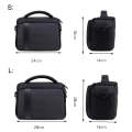 JRC MR70 SLR Single-shoulder Messenger Bag, Size: L(Black)