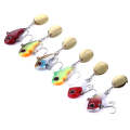 HENG JIA Distant Rotation Sequin VIB Fake Bait, Specification: 9g(6 Colors)