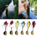 HENG JIA Distant Rotation Sequin VIB Fake Bait, Specification: 16g(6 Colors)