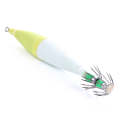 5 PCS / Bag HENGJIA SJ001 Luminous Explosion Squid Hook Deep Sea Fishing Fake Bait(5)