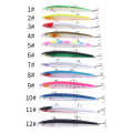 HENGJIA MI130 13.5cm 15.5g Far Throwing Floating Water Laser Bait(6)