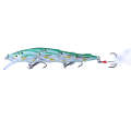 HENGJIA MI113 11.5cm 15.7g Sea Fishing Crank Lure Swing With Feather Hook(B)