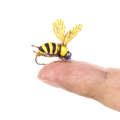 Floating Bionic Bee Road Bait Insect Fake Bait(8-3b)