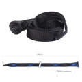 LEO 27998 3.5x170cm Mesh Tube Telescopic Fishing Rod Protector(27998-GNYE)