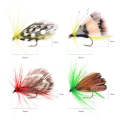 20 PCS LEO 27955 Flying Fishing Imitation Butterfly Iconing Fish Hook