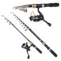 LEO 28049 Mini Sea Fishing Rod Luya Ice Fishing Rod, Length: 1.2m