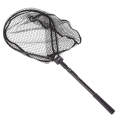 LEO 27984 Aluminum Alloy Quick Folding Fishing Net(Black)