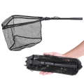 LEO 28036 Single Triangle Composite Net Portable Outdoor Fish Net, Size: 40x40cm