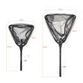 LEO 28036 Single Triangle Composite Net Portable Outdoor Fish Net, Size: 40x40cm
