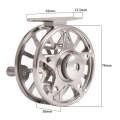 LEO 27760 LEO AL75 Aluminum Alloy CNC Flying Fishing Wheel(Swap Left and Right Hand)