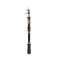 LEO 28004 Short Carbon Sea Pole Mini Road Fishing Rod Fishing Gear, Length: 180cm