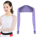 Golf Sunscreen Shawl Sleeves Outdoor Sports Cycling Ice Silk One Word Raglan Sleeves, Size: One C...