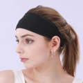 3 PCS Cold Feeling Sports Hairband Fitness Sweat-absorbing Belt(824 Black)