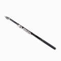 ZHANLANGWANG Carbon Throwing Pole Mini Short Rock Fishing Rod, Length: 1.8m(Black)