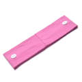 3 PCS Stretch Button Yoga Headband Can Hang Mask(Rose Red)