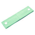 3 PCS Stretch Button Yoga Headband Can Hang Mask(Grass Green)